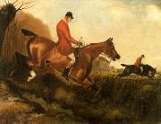 unknow artist Classical hunting fox, Equestrian and Beautiful Horses, 058. France oil painting artist